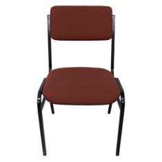 Cadeira Empilhável para Auditórios Linha Hotel Smart Vermelho