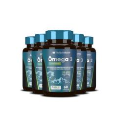 5x OMEGA 3 CONCENTRADO 60 CAPS HF SUPLEMENTOS, CONCENTRADO