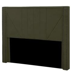 Cabeceira Casal King Size Estofada para Cama Box Toronto Veludo - Bem 