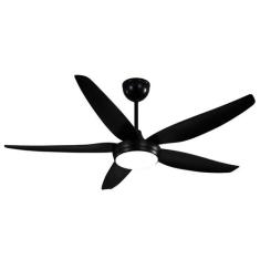 Ventilador De Teto Aliseu Style Preto - Bivolt, Bivolt