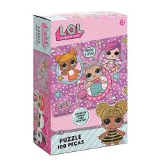 Puzzle 100 Peças Lol - Grow