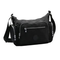Bolsa nylon com bolso frontal e lateral Chenson