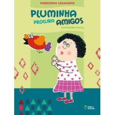 Livro - Pluminha procura amigos
