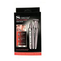 Aparador recarregável 2 em 1 Unveating Machine para barba e não