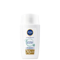NIVEA Sun UV Face Specialist Controle de Acne FPS70 - Protetor Solar Facial 40ml