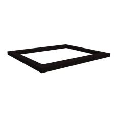 Tampo de Cozinha Modulado p/ Balcão Cooktop S416 60cm Preto - Kappesberg