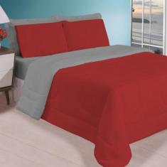 Jogo de Cama Casal/queen para Calor de Verão com Edredom Lençol Fronha