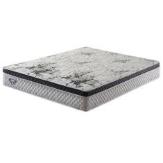 Colchão Queen Size Mola Ecoflex Smart Verticoil - 158x198, BLACK, 158X