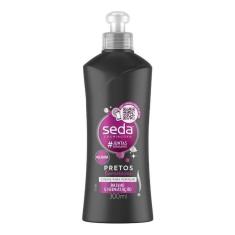 Creme Para Pentear Seda - Pretos Luminosos - 300 Ml