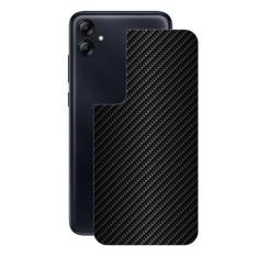 Película Galaxy A04e - Traseira Fibra Carbono Preta -Gshield