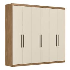 Guarda Roupa Casal Venice 62580 Amendola Off White - Demóbile