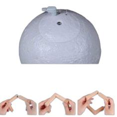 Umidificador Ar Aromatizador Abajur Lua 3D Luminária - Lucky