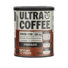 Kit 2X: Ultracoffee Chocolate Vegano Vitaminas/Minerais 220G