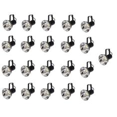 Kit 21 Spot Trilho Perfilado Eletro calha Par20 Bulbo OL5