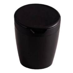 Lixeira Multiuso Com Tampa Basculante 2,7 Litros Preto Astra