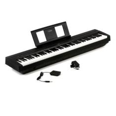 Piano Digital 88 Teclas Yamaha P45B Preto