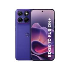 Motorola Edge 70 Fusion+ Roxo 5G 256GB 5G 24GB (12GB RAM + 12GB RAM Bo