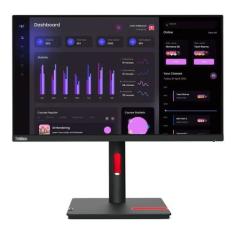 Monitor Lenovo 23.8" T24I-30 63CFMAR1BR - 63CFMAR1BR