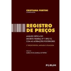 Registro De Preços