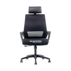 Cadeira Escritório Preta MK-44A - Makkon