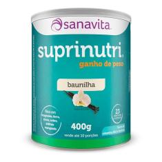 Suprinutri  - 400 Gramas - Sanavita Baunilha