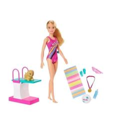 Boneca Barbie Explorar E Descobrir Nadadora - Ghk23 - Mattel