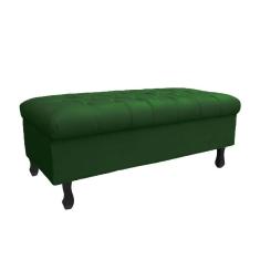 Recamier Bau Bia 80Cm Suede Verde