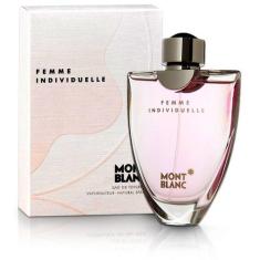 Perfume Individuelle Femme Feminino 75ml Eau De Toilette Mont Blanc -