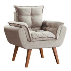 Poltrona Lidi Linho Cru