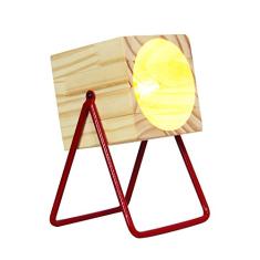 Luminária Granfino MID Vermelho