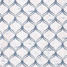 Papel de Parede Edantex Vitoriano Azul