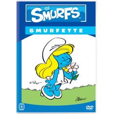 DVD Os Smurfs - Smurfette - 6 Episódios - SONY
