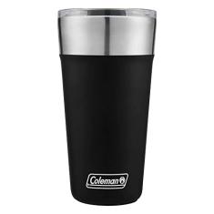 Copo Térmico com Tampa 600ml Preto Coleman