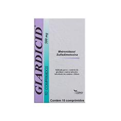 Giardicid 500mg 10 comprimidos Cepav