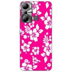 Capa Adesivo Skin182 Verso Para Infinix Hot 20i (X665E)