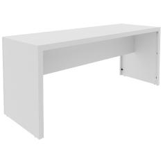 Escrivaninha Mesa Escritorio 180 Cm Me4185 Branco Tecno Mobili Branco
