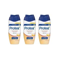 Sabonete Liquido Protex 250Ml Vitamina E - Kit Com 3Un