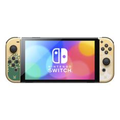 Nintendo Switch Oled 64gb The Legend Of Zelda: Tears Of The Kingdom Edition Cor  Verde E Dourado E Preto Switch