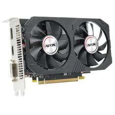 Placa de Video AFOX Radeon RX 560 4GB DDR5 128 BITS ATX Dual FAN - HDMI - DVI - VGA - AFRX560-4096D5H4-V2