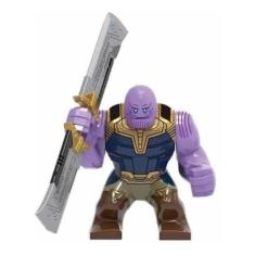 Boneco Blocos De Montar Thanos Blade Vingadores Avengers