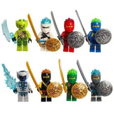 Bonecos Blocos De Montar Ninjago Shield