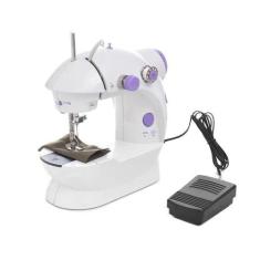 Mini Máquina De Costura Doméstica Portátil Lanmax 202, Bivolt