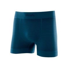Cueca boxer mash 710.16 sem costura t. p/gg, M, Az03, Azul royal