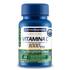 Kit 5 Vitamina C 1000Mg Catarinense Pharma 30 Cápsulas