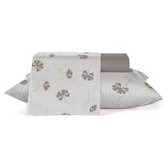 Jogo Roupa de Cama 100% Algodão Teka Diamante Queen