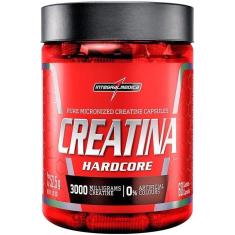 Creatina Hardcore Integralmedica 60 Cápsulas