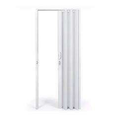 Porta Sanfonada 0,70 X 2,10 Branco - Plasbil