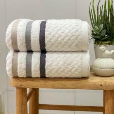 Toalha De Banho Trento 70x140 Branco