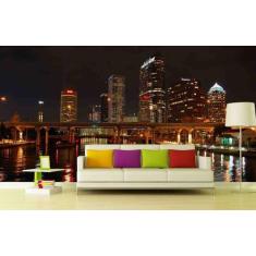 Papel de Parede Painel Fotográfico Cidaden 2,00X3 na 2611 - Voce Decor