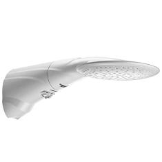 Ducha Advanced Turbo Multitemperaturas 127V 5500W, Lorenzetti, 7510524, Branco, Pequeno